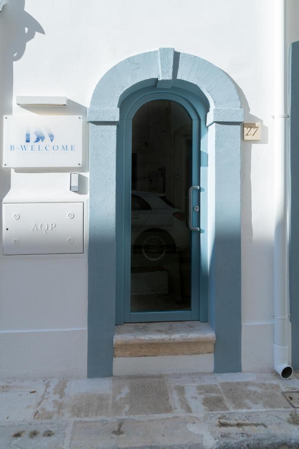 B-Welcome Rooms Of Charme E Relax Polignano a Mare Kültér fotó